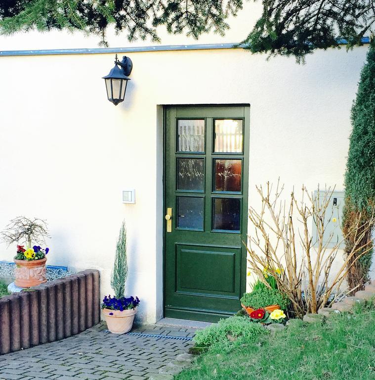 Ferienwohnung Ulbrich Neustadt in Sachsen Exterior foto
