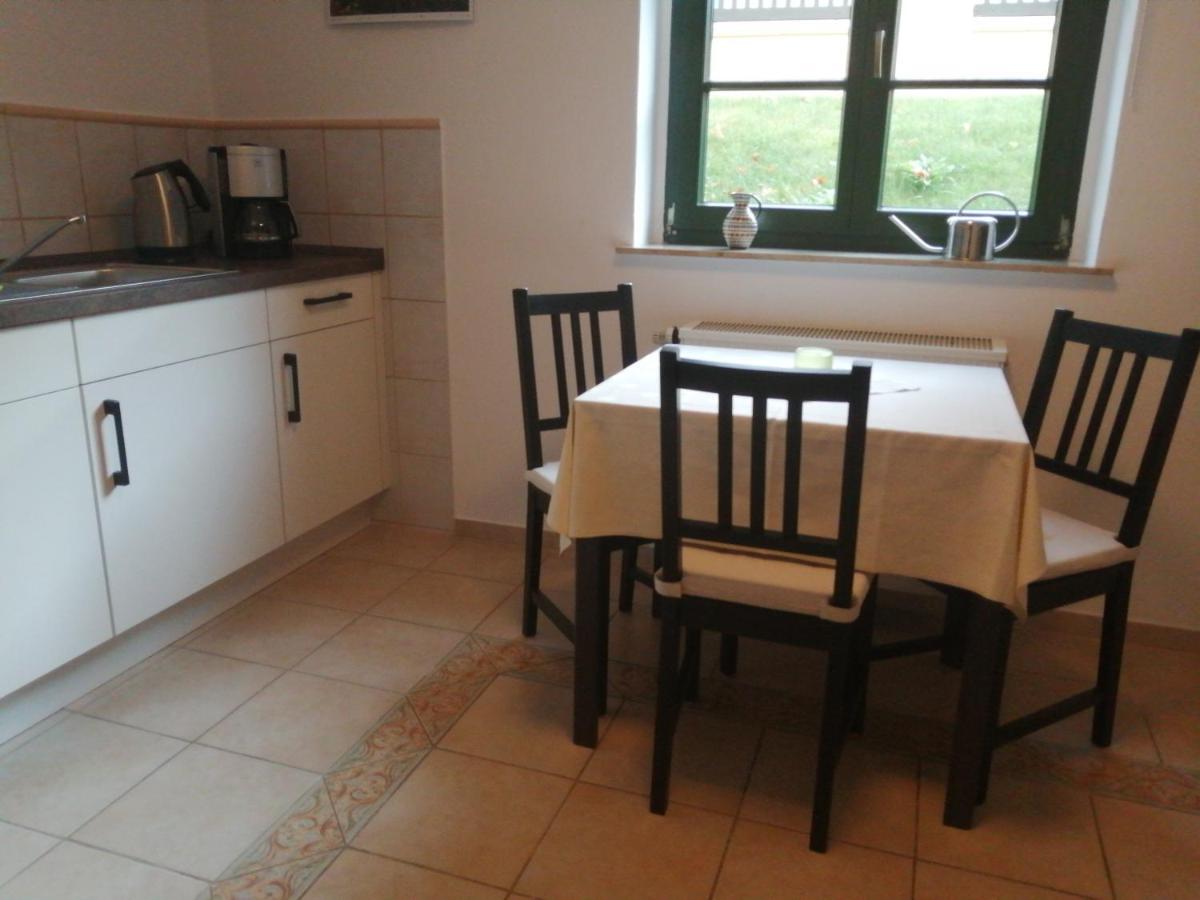 Ferienwohnung Ulbrich Neustadt in Sachsen Exterior foto